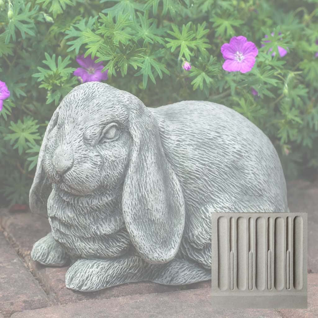 Campania Lop-Eared Bunny Garden Statue - A-542