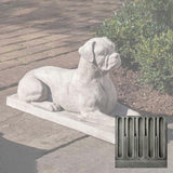 Campania Boxer Garden Statue - A-547