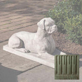 Campania Boxer Garden Statue - A-547
