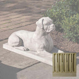 Campania Boxer Garden Statue - A-547