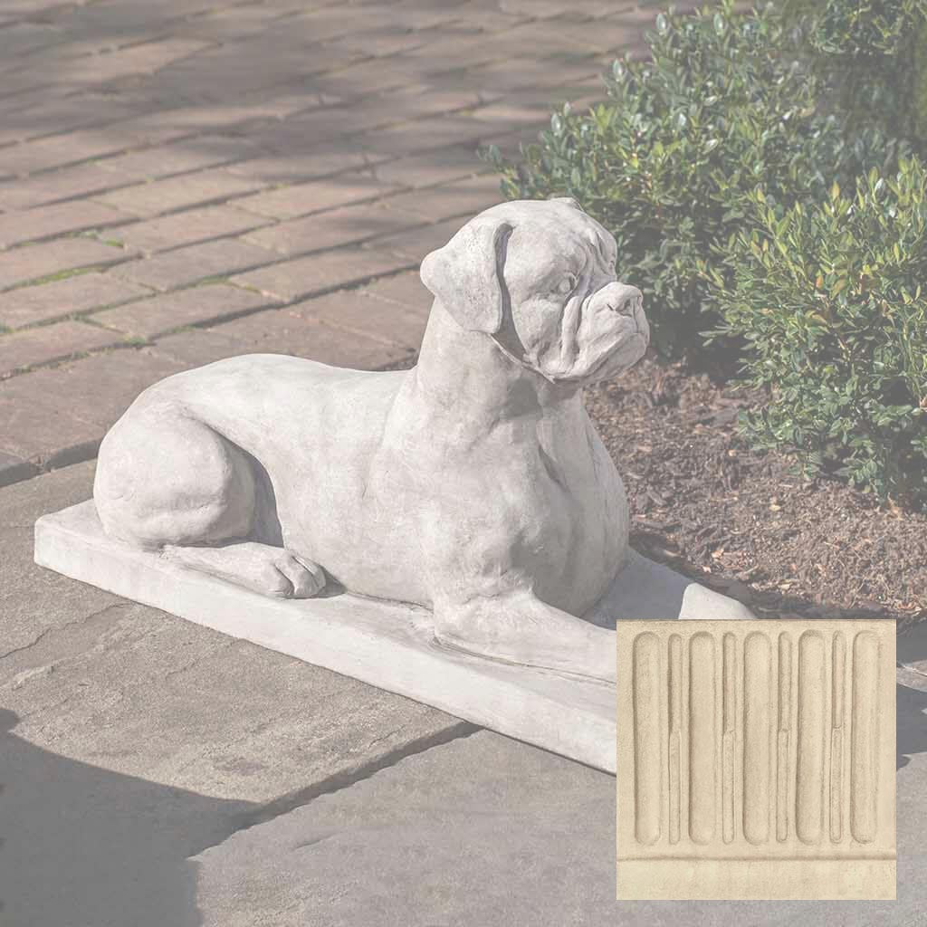 Campania Boxer Garden Statue - A-547