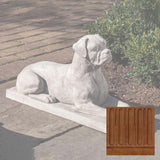 Campania Boxer Garden Statue - A-547