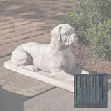 Campania Boxer Garden Statue - A-547