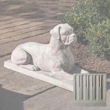 Campania Boxer Garden Statue - A-547