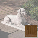 Campania Boxer Garden Statue - A-547