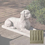 Campania Boxer Garden Statue - A-547