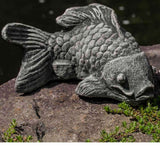 Campania Coy Koi Garden Statue - A-558