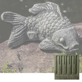 Campania Coy Koi Garden Statue - A-558