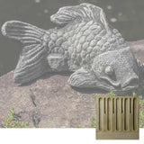 Campania Coy Koi Garden Statue - A-558
