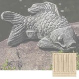 Campania Coy Koi Garden Statue - A-558