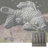 Campania Coy Koi Garden Statue - A-558