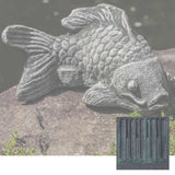 Campania Coy Koi Garden Statue - A-558