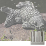 Campania Coy Koi Garden Statue - A-558