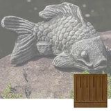 Campania Coy Koi Garden Statue - A-558