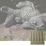 Campania Coy Koi Garden Statue - A-558