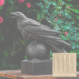 Campania Corvus Garden Statue - A-559
