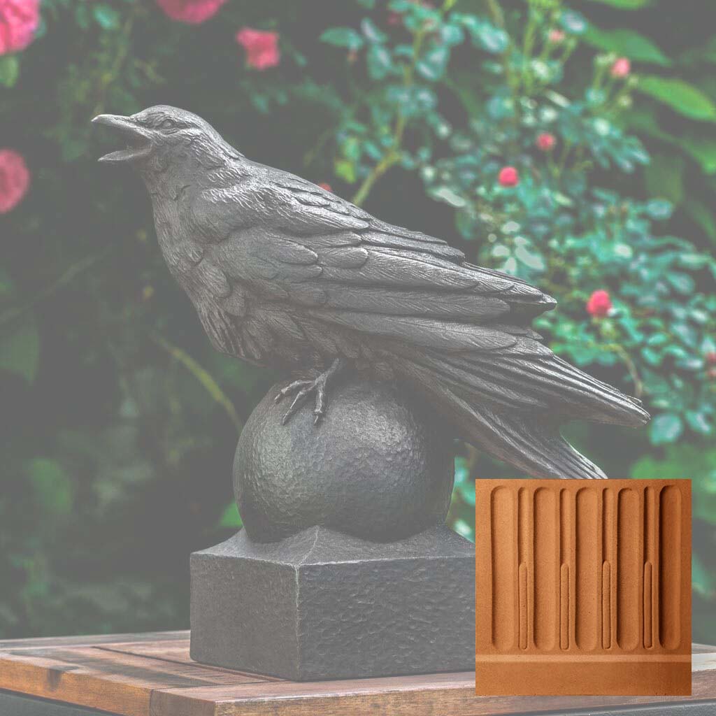 Campania Corvus Garden Statue - A-559