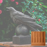 Campania Corvus Garden Statue - A-559