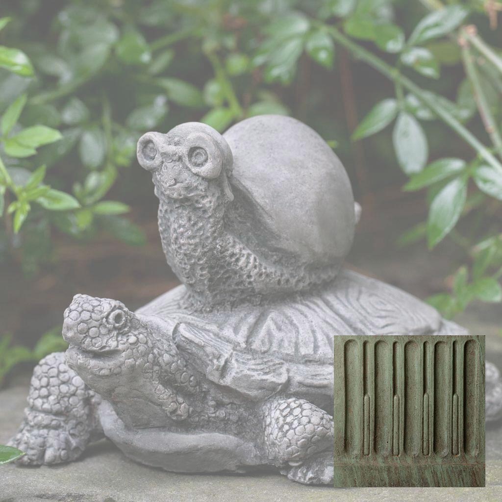 Campania Snail Express Garden Statue - A-565