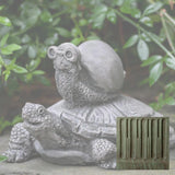 Campania Snail Express Garden Statue - A-565