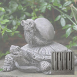 Campania Snail Express Garden Statue - A-565