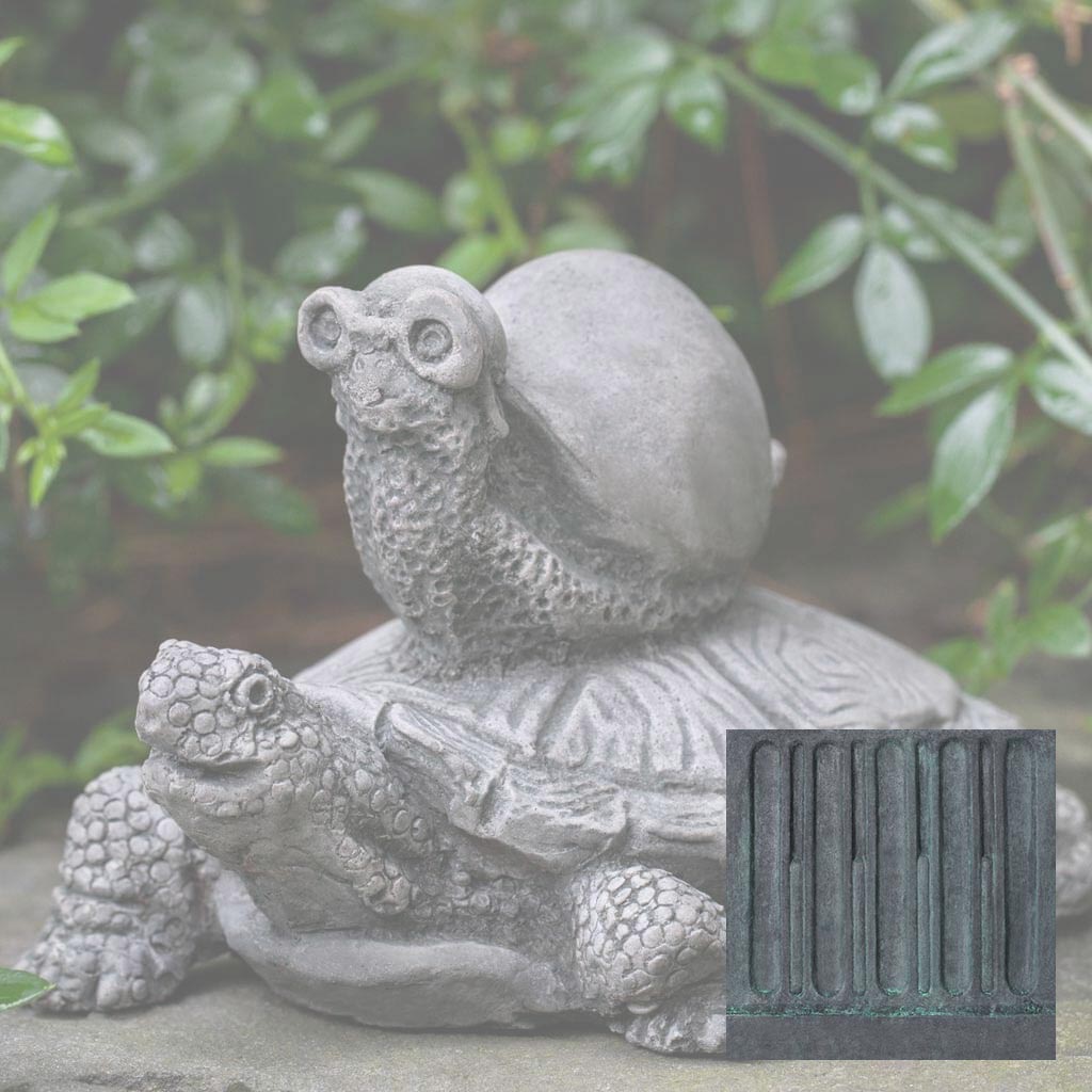 Campania Snail Express Garden Statue - A-565