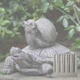 Campania Snail Express Garden Statue - A-565