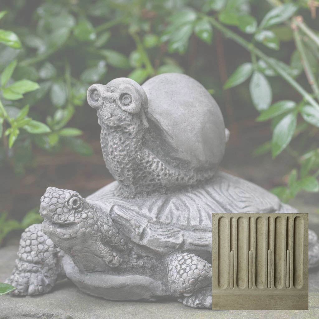 Campania Snail Express Garden Statue - A-565