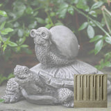 Campania Snail Express Garden Statue - A-565
