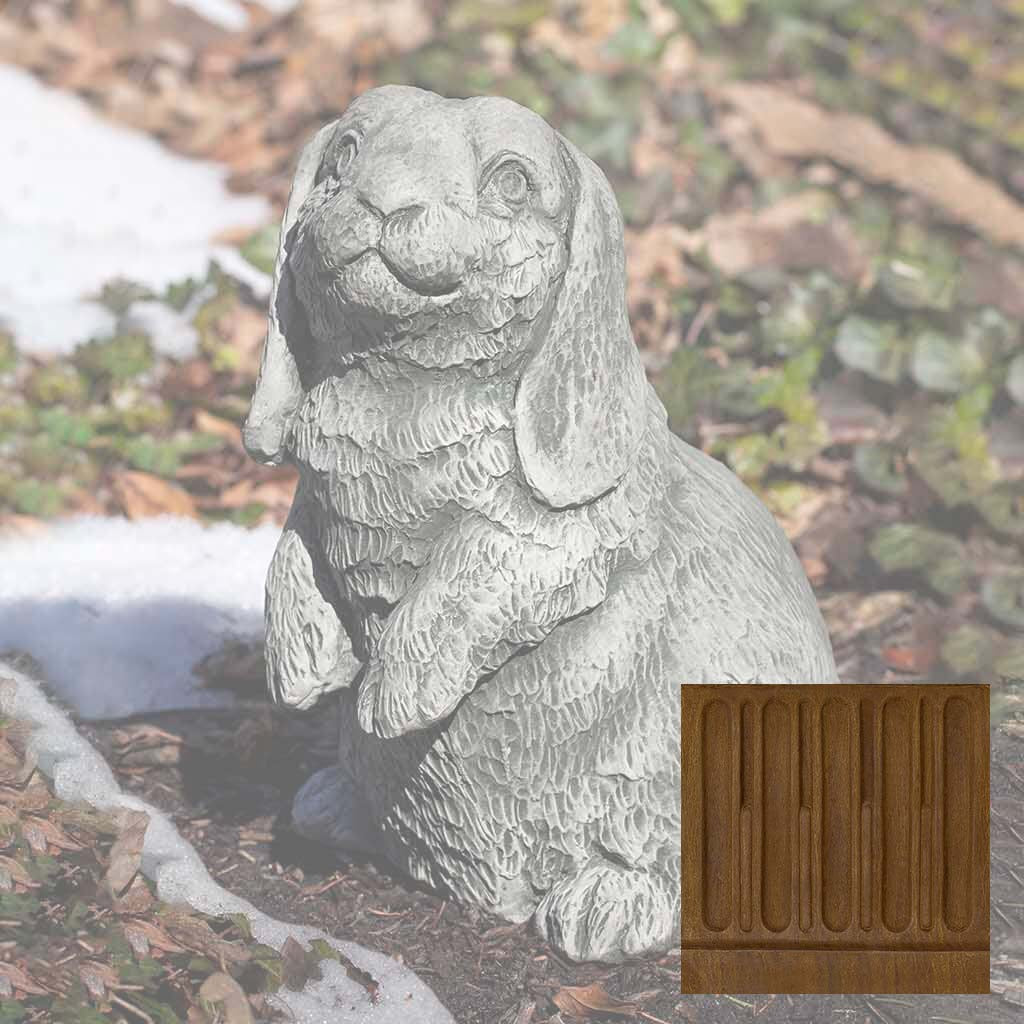 Campania Lop-Eared Standing Bunny Garden Statue - A-568