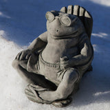 Campania Bud on the Beach Garden Statue - A-570