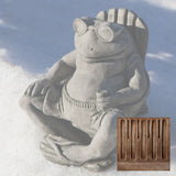 Campania Bud on the Beach Garden Statue - A-570