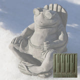 Campania Bud on the Beach Garden Statue - A-570