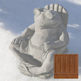 Campania Bud on the Beach Garden Statue - A-570