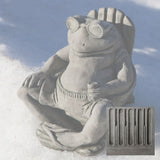 Campania Bud on the Beach Garden Statue - A-570