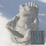 Campania Bud on the Beach Garden Statue - A-570