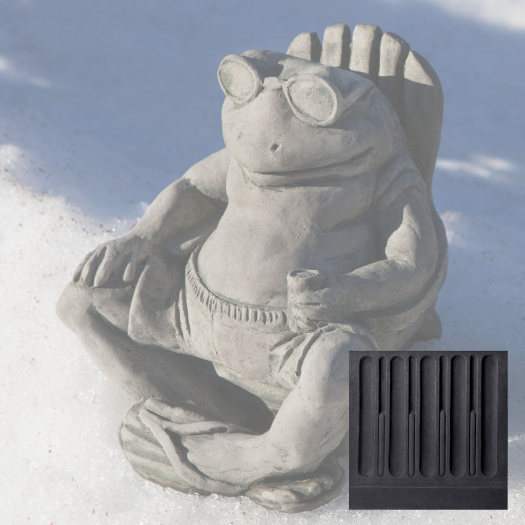 Campania Bud on the Beach Garden Statue - A-570