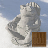 Campania Bud on the Beach Garden Statue - A-570