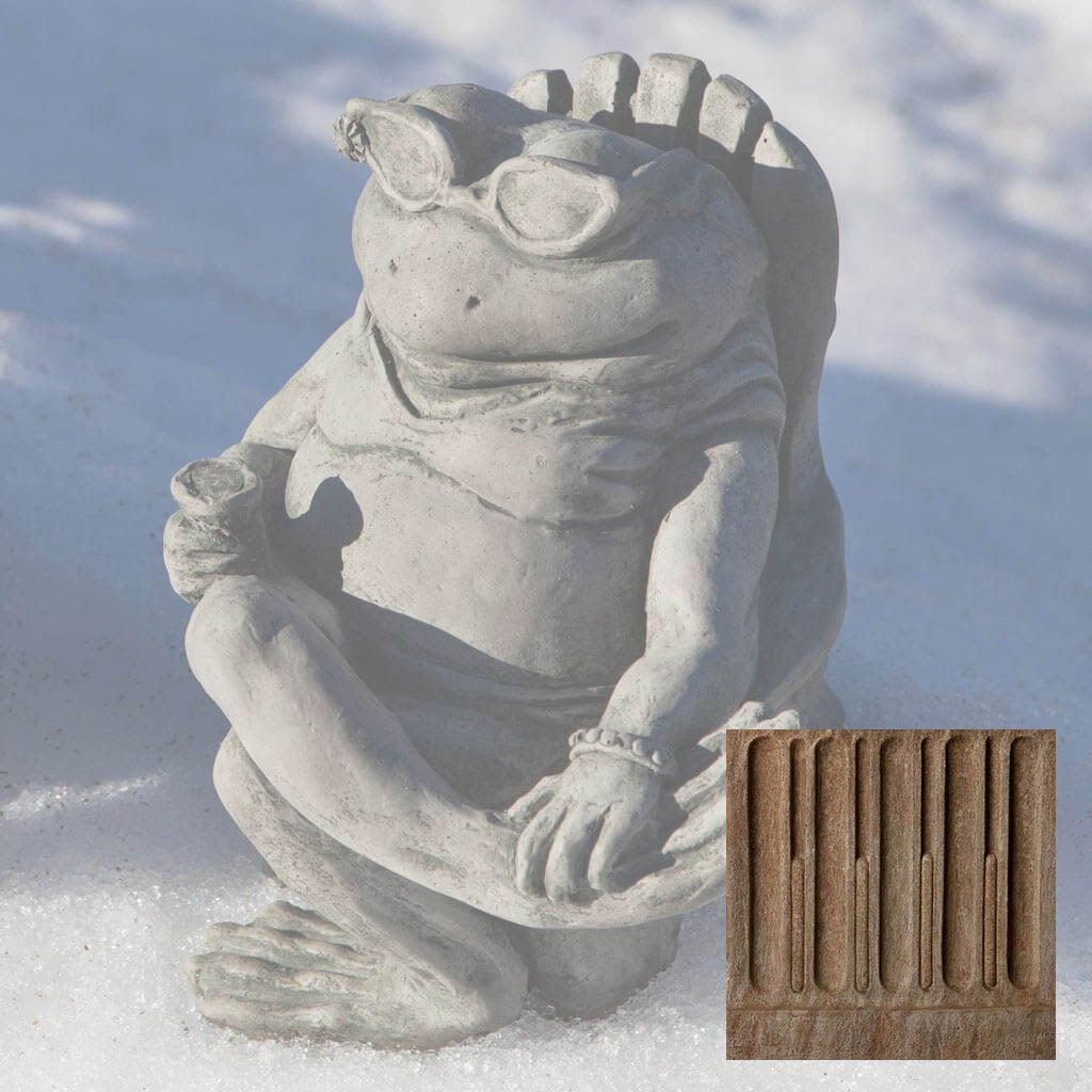 Campania Doris on the Beach Garden Statue - A-571