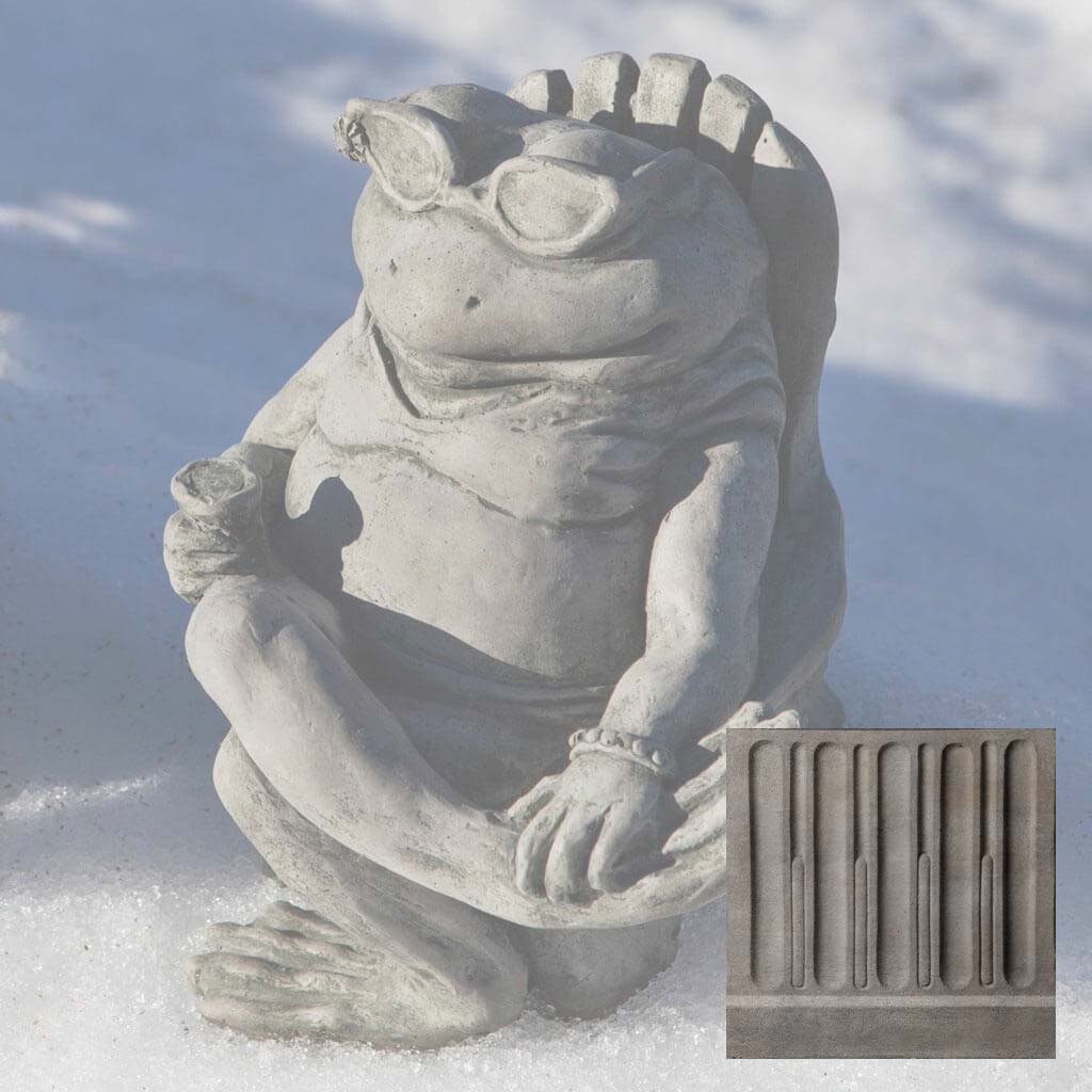 Campania Doris on the Beach Garden Statue - A-571