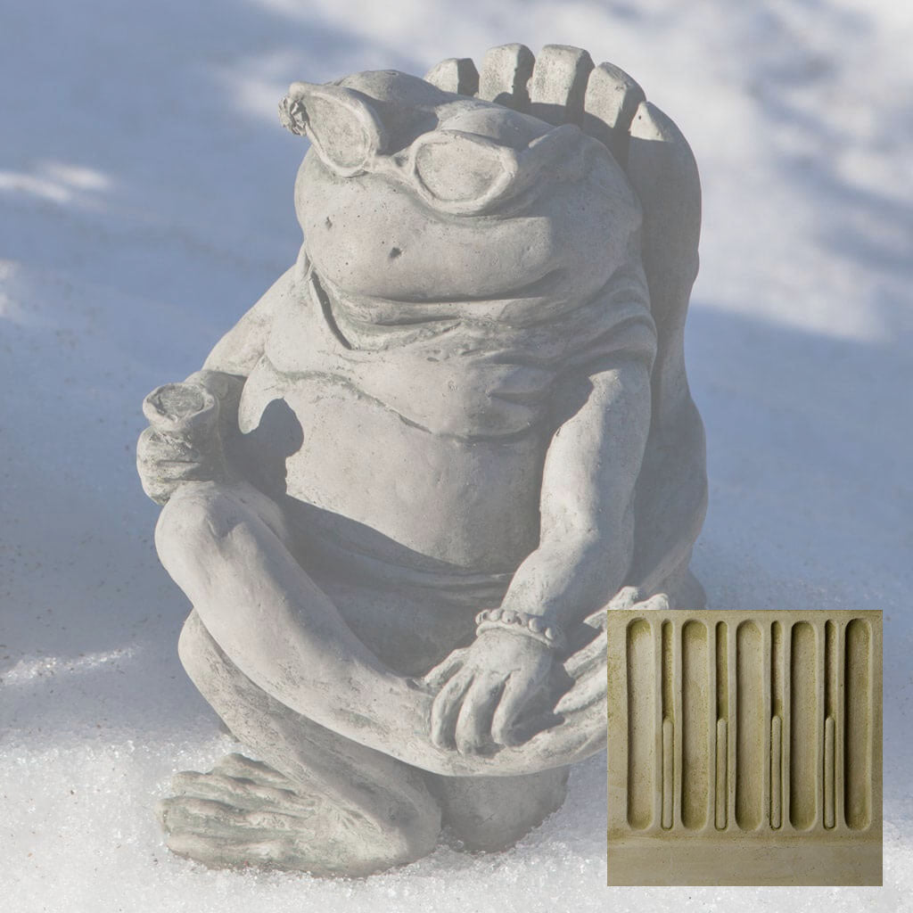 Campania Doris on the Beach Garden Statue - A-571