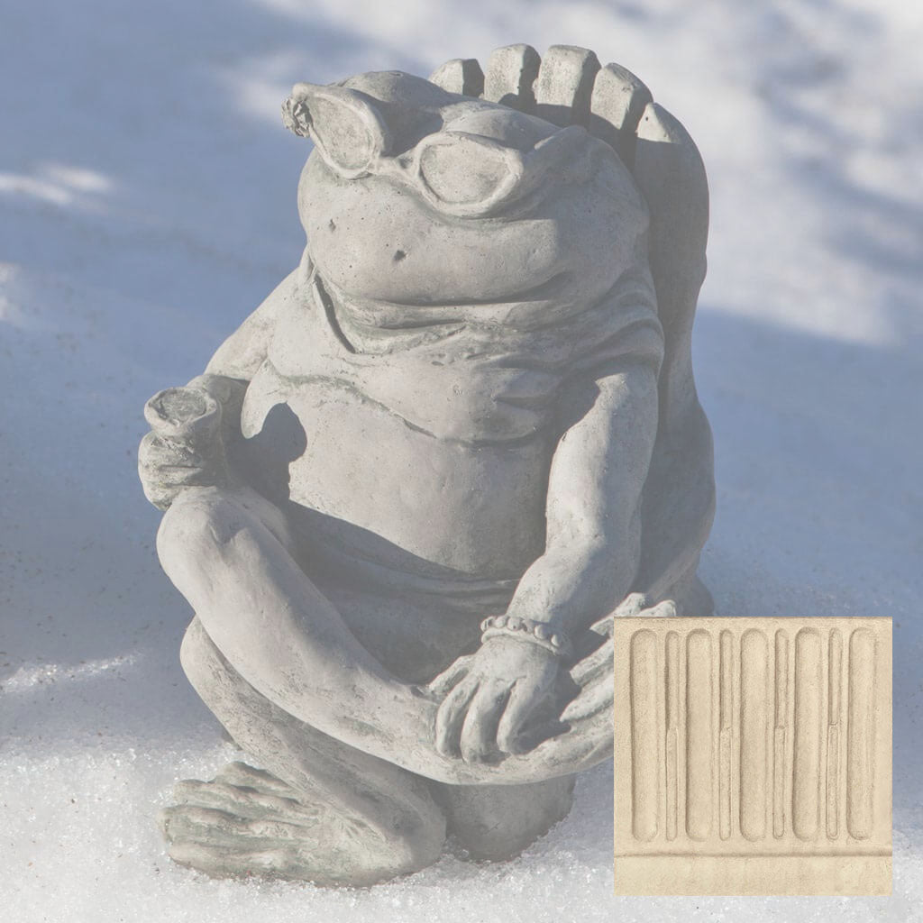 Campania Doris on the Beach Garden Statue - A-571