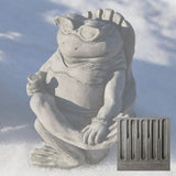 Campania Doris on the Beach Garden Statue - A-571