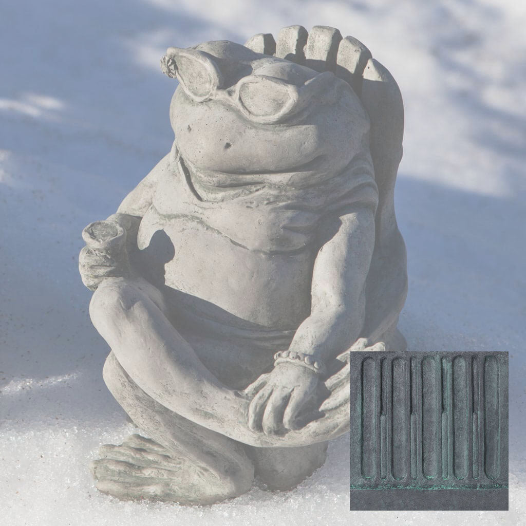 Campania Doris on the Beach Garden Statue - A-571