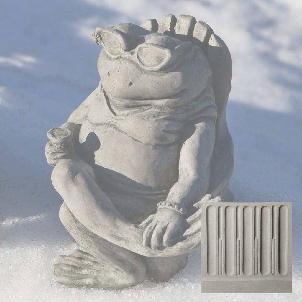 Campania Doris on the Beach Garden Statue - A-571