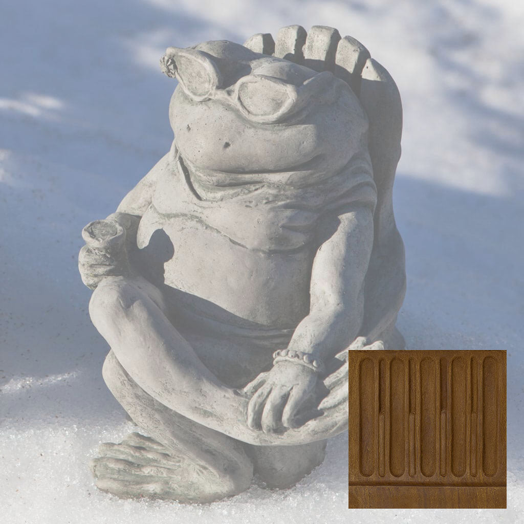Campania Doris on the Beach Garden Statue - A-571