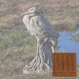 Campania Egret Garden Statue - A-572