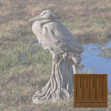 Campania Egret Garden Statue - A-572