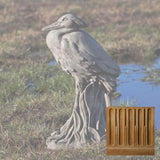 Campania Egret Garden Statue - A-572