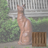 Campania Checkers Garden Statue - A-577